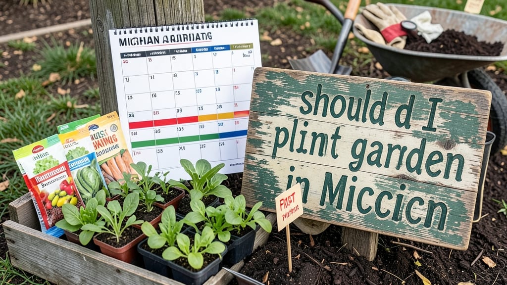 When to Plant Your Garden in Michigan: Last-Frost Dates by Region for Stress-Free Growth