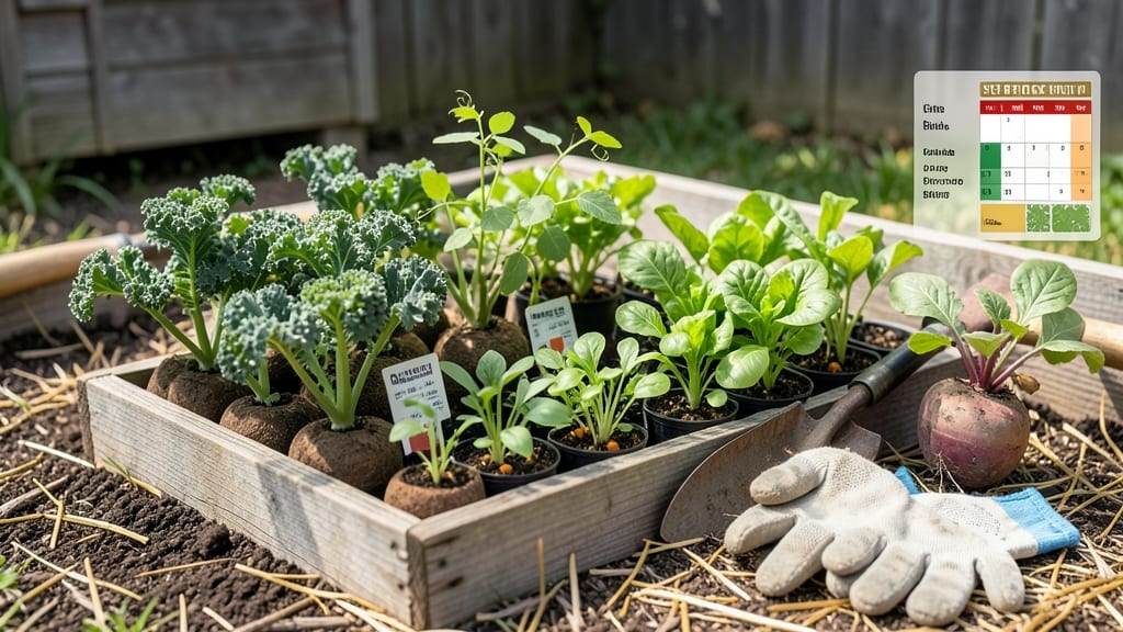 When to Plant a Vegetable Garden in Seattle: Frost-Free Timeline by Plant Type