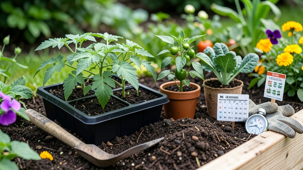 When to Plant a Garden in NC: Frost Dates & Best Months by Plant Type