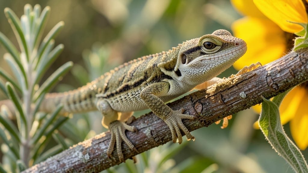 How to Identify a Common Garden Lizard: Key Traits and Habitat Clues