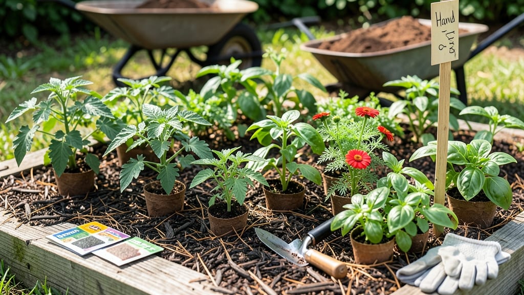 When to Plant Gardens in Georgia: Heat-Tolerant Crops vs. Cool-Season Starts