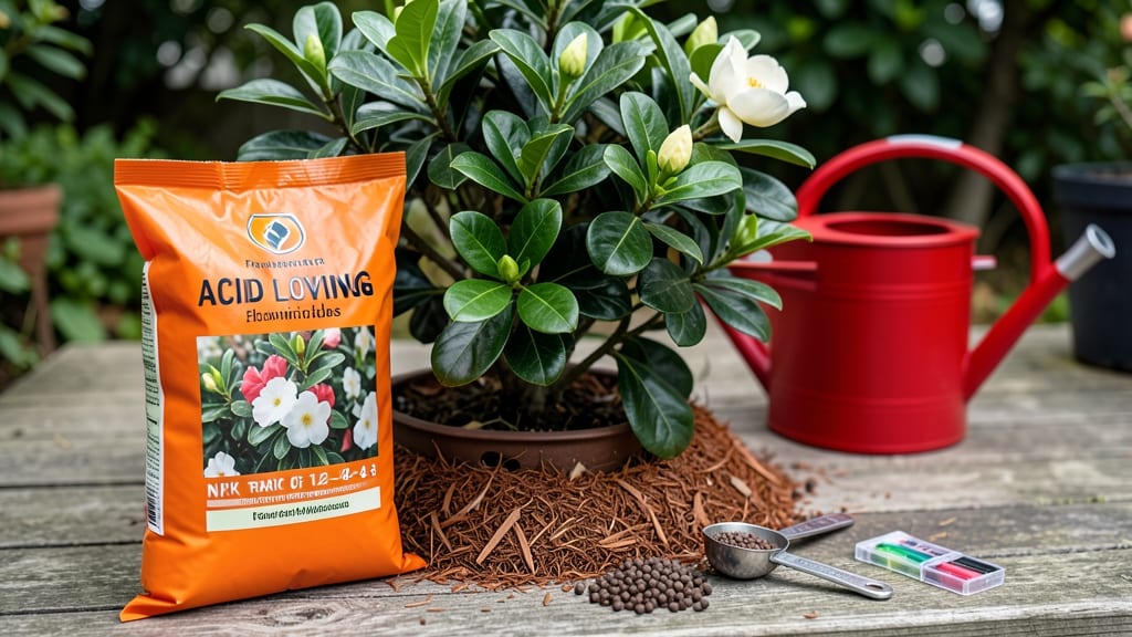 Gardenia Flower Fertilizer: Acid-Boosting Schedule for Fragrant Blooms
