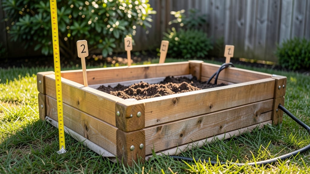 How Tall to Make Raised Garden Beds: Height Rules for Root Depth and Plant Types