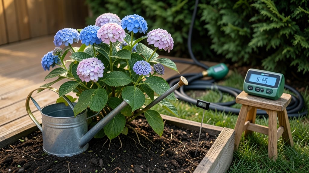 Is It Better to Water Garden in Morning or Evening: Science-Backed Timing for Plant Health