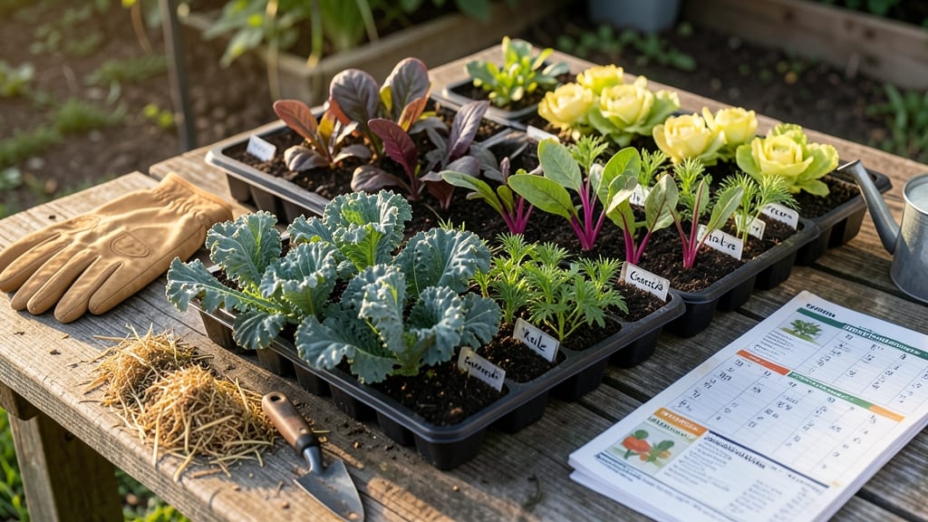 When to Plant Fall Garden in Missouri: Exact Dates by Zone for Frost-Free Success
