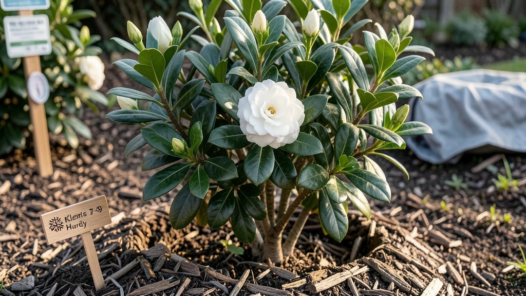 Frost-Proof Gardenia Height: Prune for Cold-Resistant Compact Growth