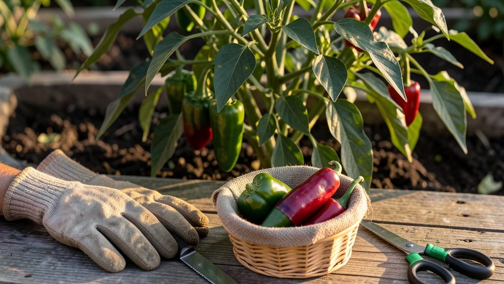 When to Pick Jalapeños From Garden: 3 Color-Stage Tricks for Hotter Peppers