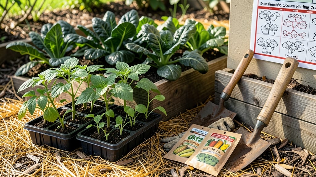 When to Plant a Garden in South Carolina: Frost-Free Window by Month