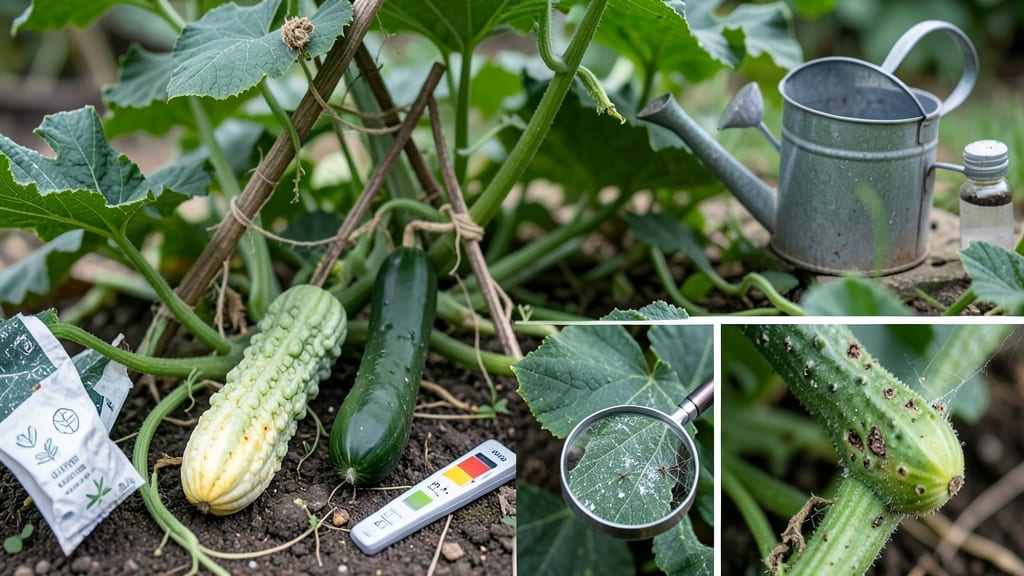 Why Are My Garden Cucumbers Bitter: 5 Fixes for Sweetness in 7 Days