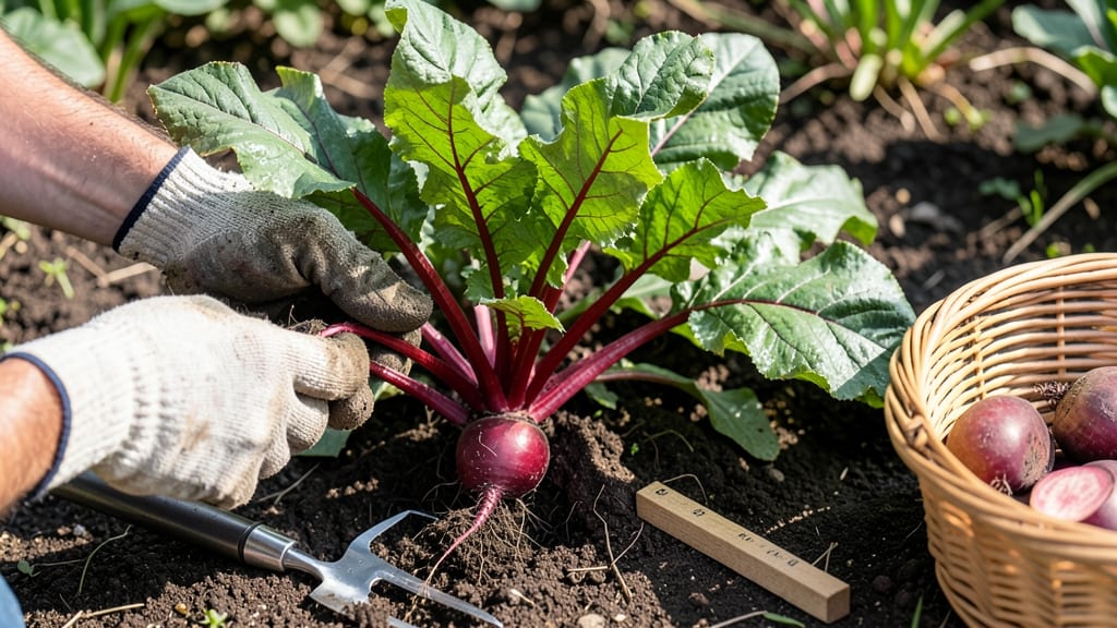 When to Harvest Beets From Garden: 3 Color Cues for Peak Sweetness