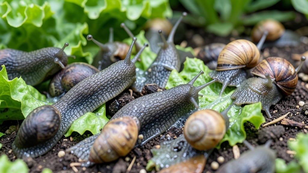 How to Rid Garden of Slugs and Snails: Copper Barrier Trap Secrets That Work Overnight