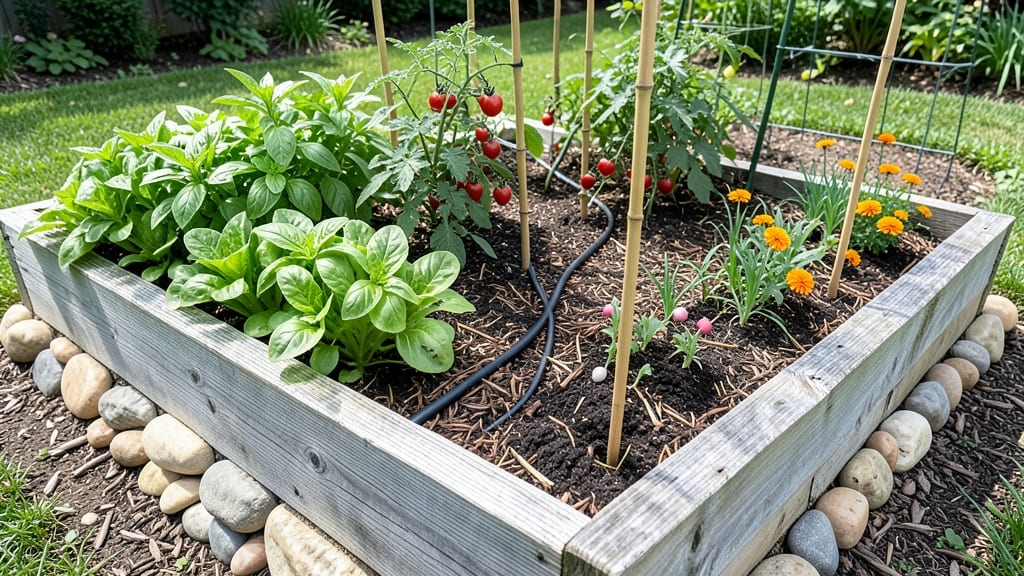 Outdoor Raised Garden Bed Ideas: Space-Saving Layouts for Small Yards