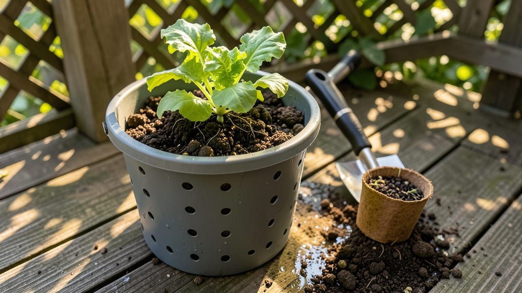 Bucket Gardening 101: Space-Saving Layouts for Balconies & Small Yards