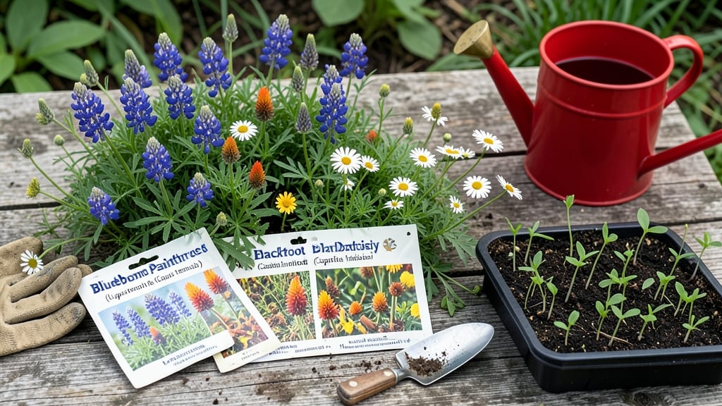When to Plant Spring Garden in Texas: Heat-Resistant Varieties & Frost-Free Timelines by Zone