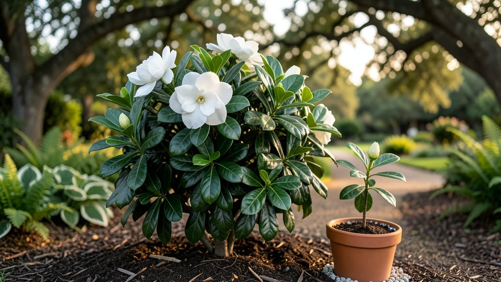 Gardenia Height and Width: Exact Variety Growth Charts for Pruning Success