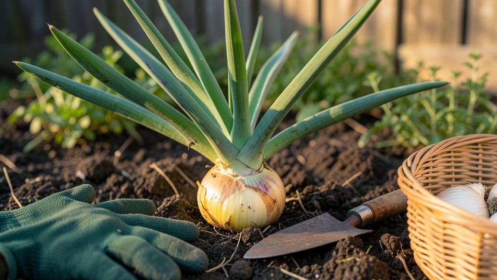 When to Pull Onions from Garden: Top 3 Leaf & Bulb Signs for Peak Flavor