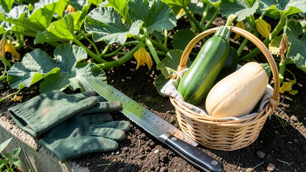 When to Pick Squash From Garden: 3 Touch Tests for Perfect Ripeness