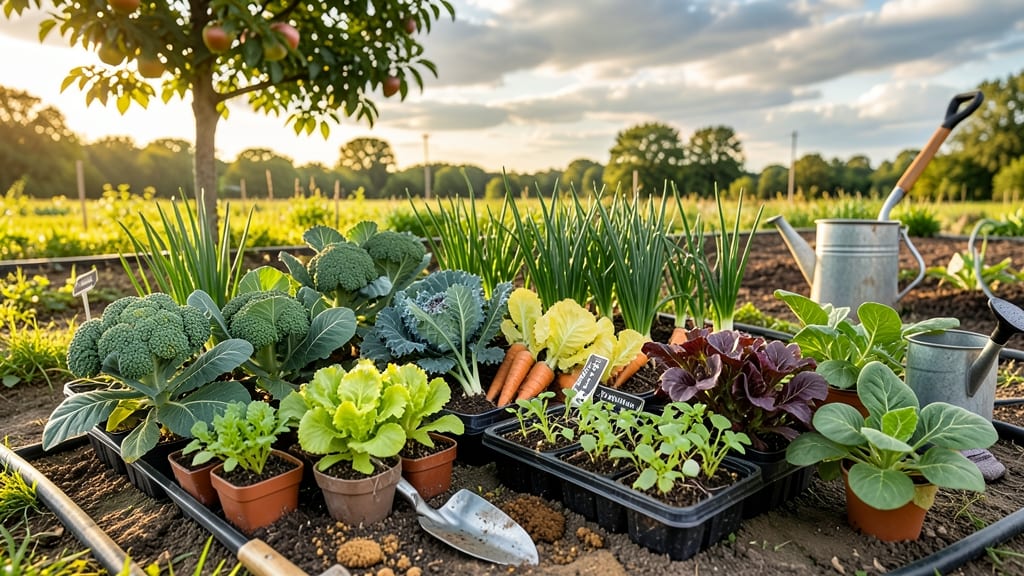 When to Plant a Fall Garden in Texas: Heat-Tolerant Crops & Frost-Ready Schedules
