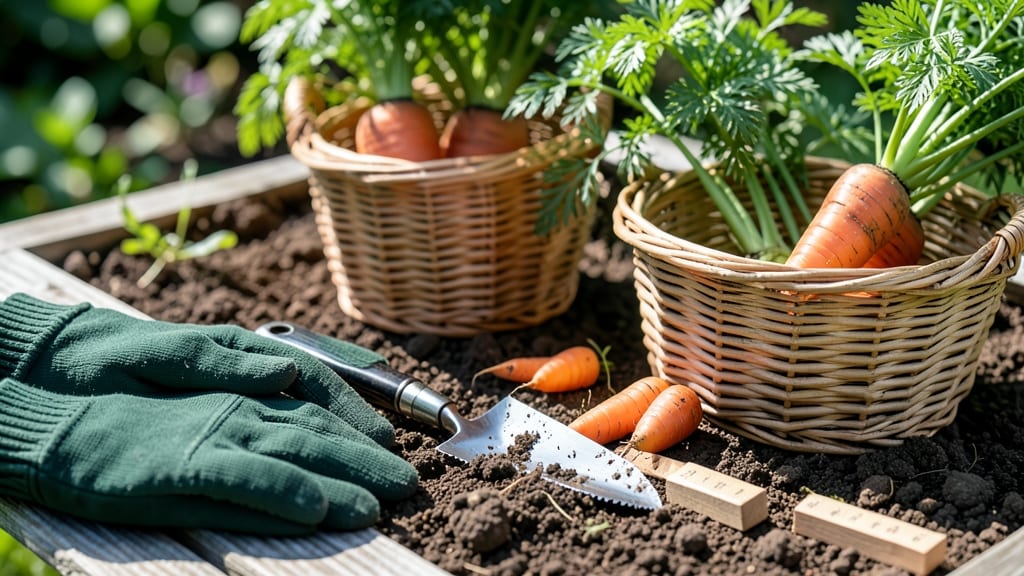 When to Harvest Carrots From Garden: 3 Finger-Deep Soil Check for Sweetest Taste