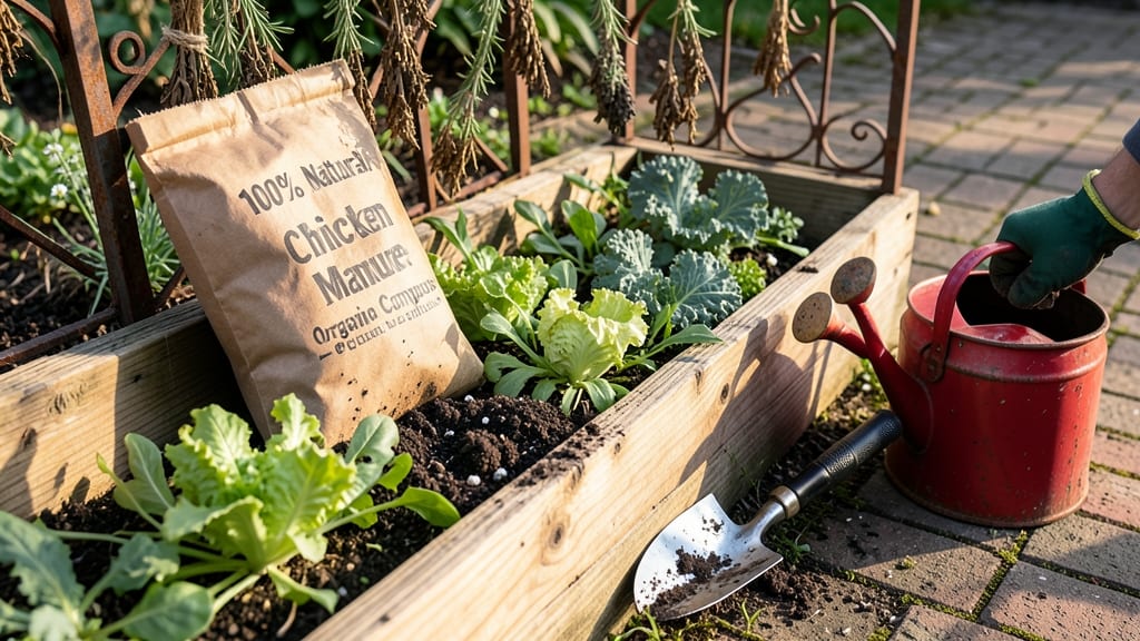Chicken Fertilizer for Gardens: How to Use Manure for Nutrient-Rich Soil