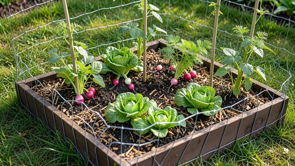 Chicken Wire Vegetable Garden: 3 Budget-Friendly Frame Designs That Keep Pests Out