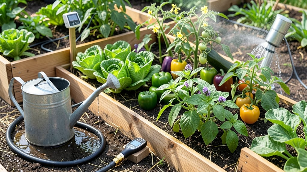 Vegetable Garden Watering Frequency: Daily Needs by Plant Type Revealed