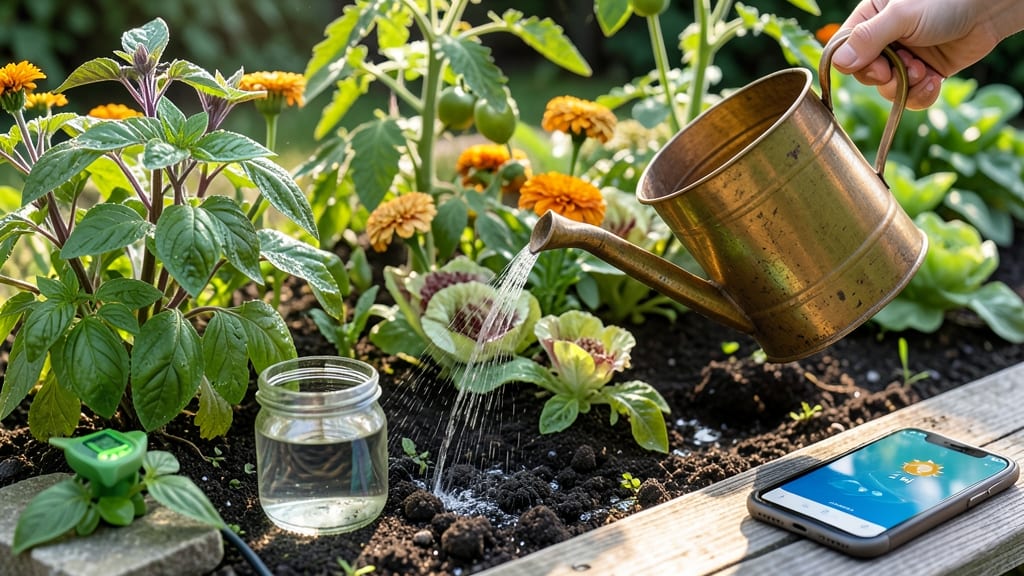 How Often Do I Need to Water My Garden: Plant-Specific Schedule for Thriving Growth