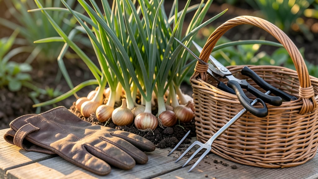 Harvesting Shallots From Garden: When to Pull for Maximum Bulbs