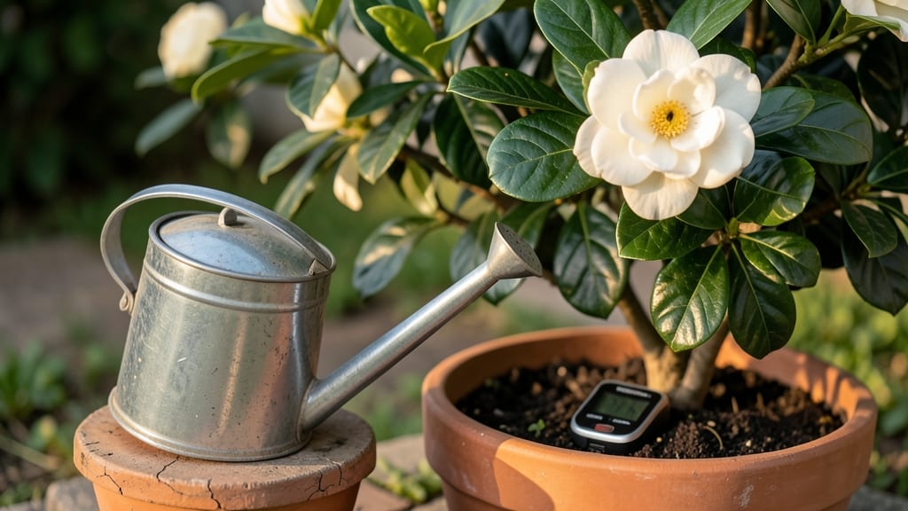How Often to Water Gardenia: Finger Test Trick for Perfect Soil Moisture