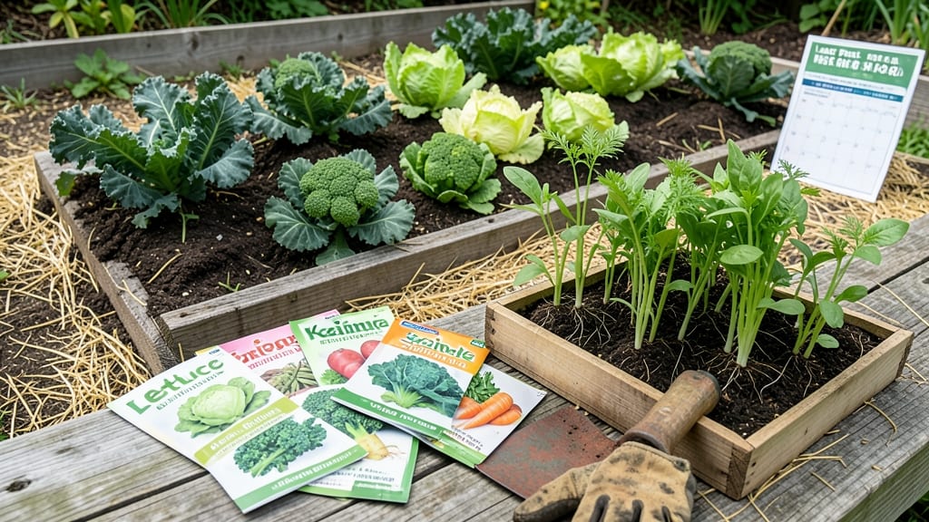 When to Plant Garden in Maine: Cold-Hardy Crops vs. Heat-Lovers Timeline