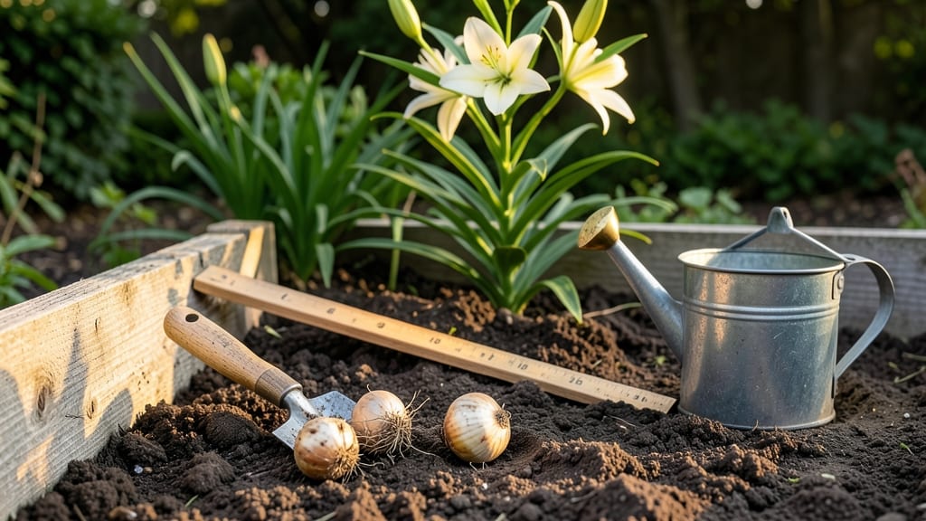 When to Plant Lily Bulbs in Garden: Frost-Free Window & Soil Temp Triggers