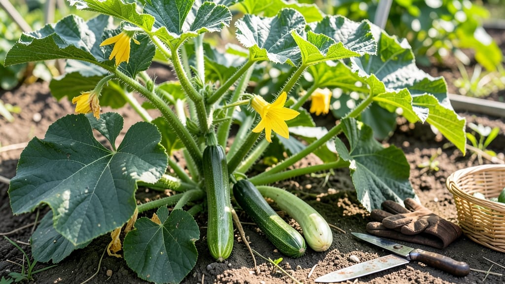 When to Pick Zucchini From Your Garden: 3 Size Tricks for Peak Flavor and Fewer Seeds