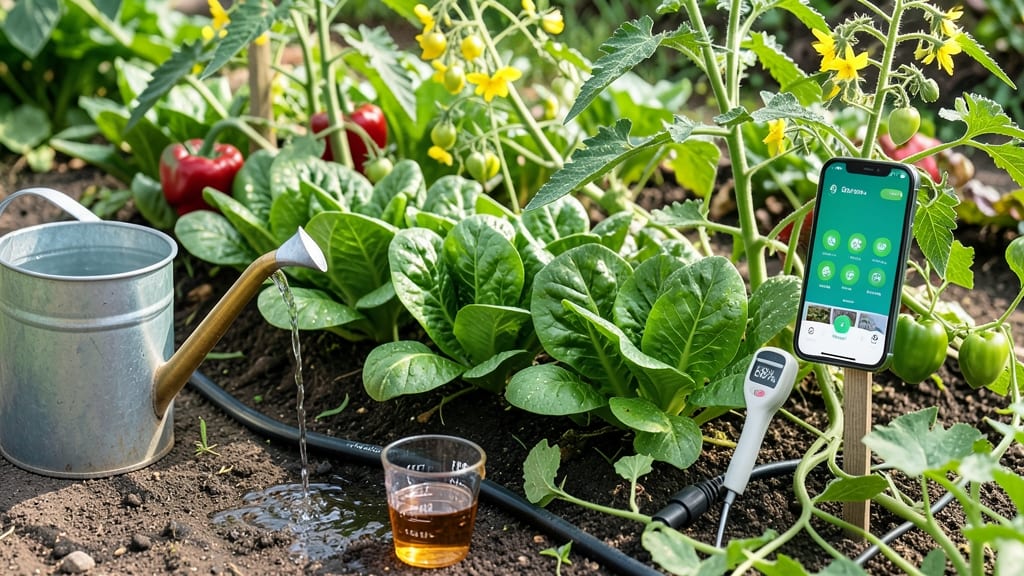 How Often to Water a Veg Garden: Seasonal Checklist for Thriving Plants
