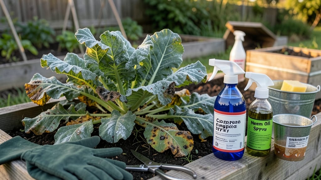 How to Remove Fungus From Garden: Natural Sprays That Work in 24 Hours
