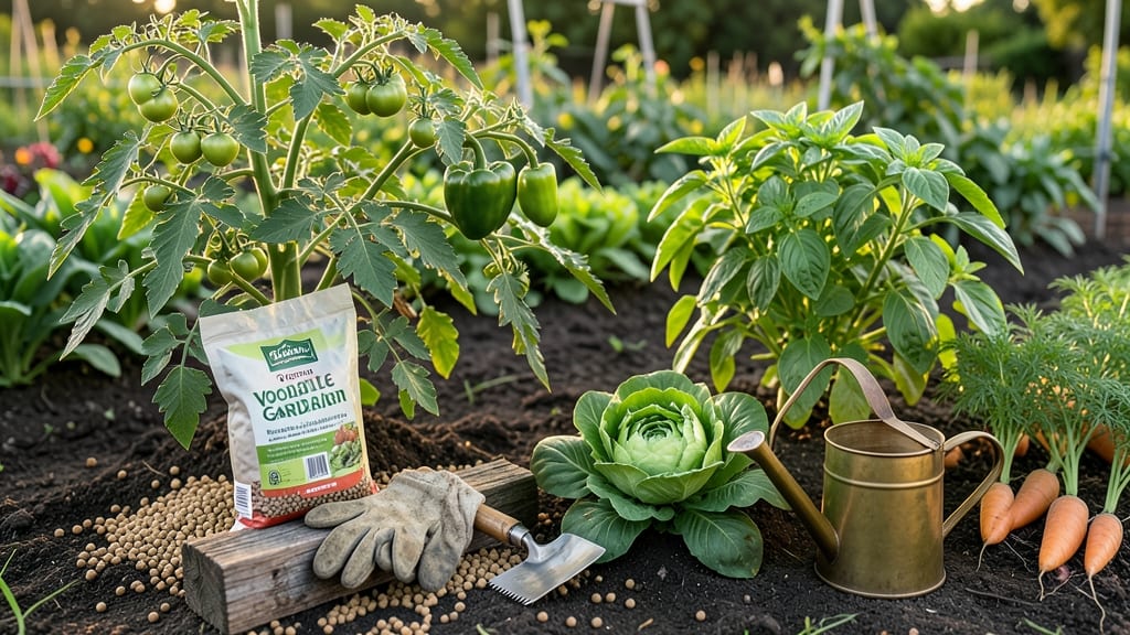 How Often to Fertilize Vegetable Garden: Plant-Specific Schedule for Bigger Harvests