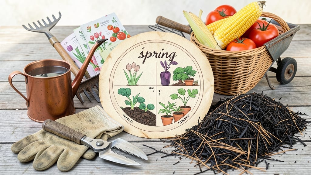 Zone 7 Gardening Calendar: Exact Frost Dates and Key Seasonal Tasks