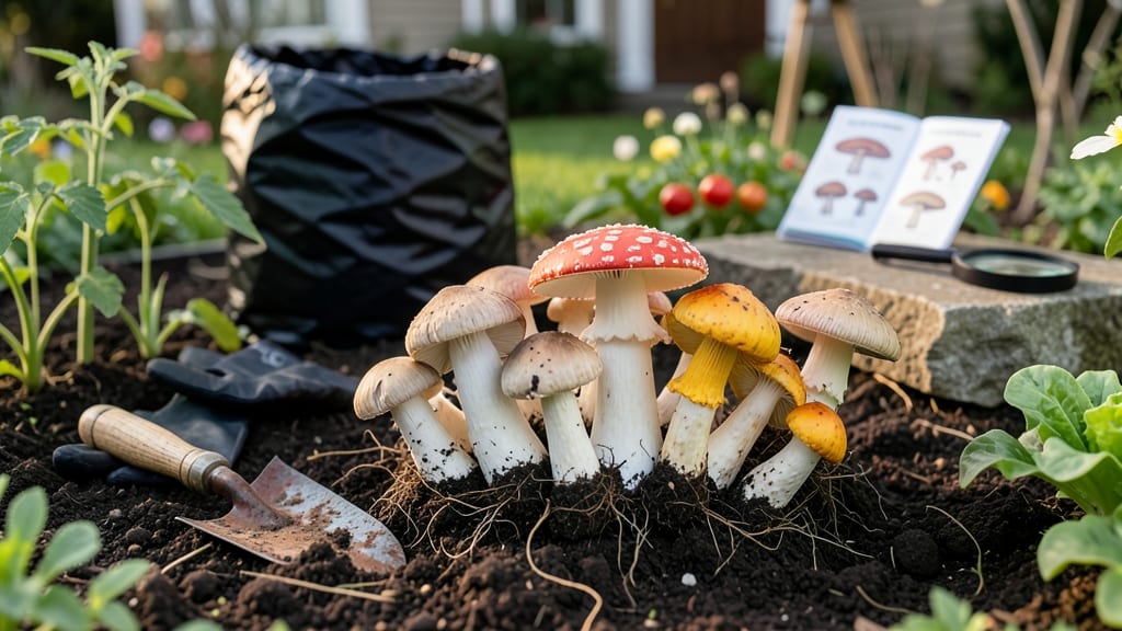 Should I Remove Mushrooms From My Garden: Ecological Impact and Safe Removal Guide