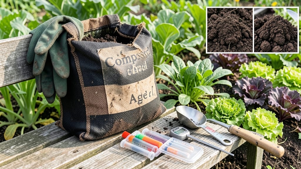 How Much Manure to Add to Garden: Exact Ratios by Soil Type and Plant Needs