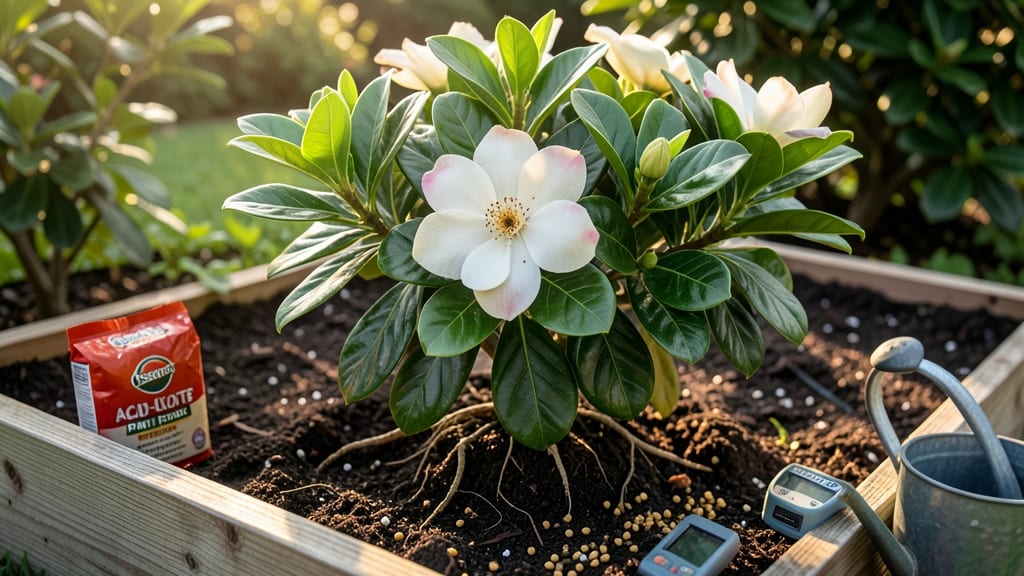 When Do You Fertilize Gardenias: Spring Awakening & Fall Recharge for Fragrant Blooms