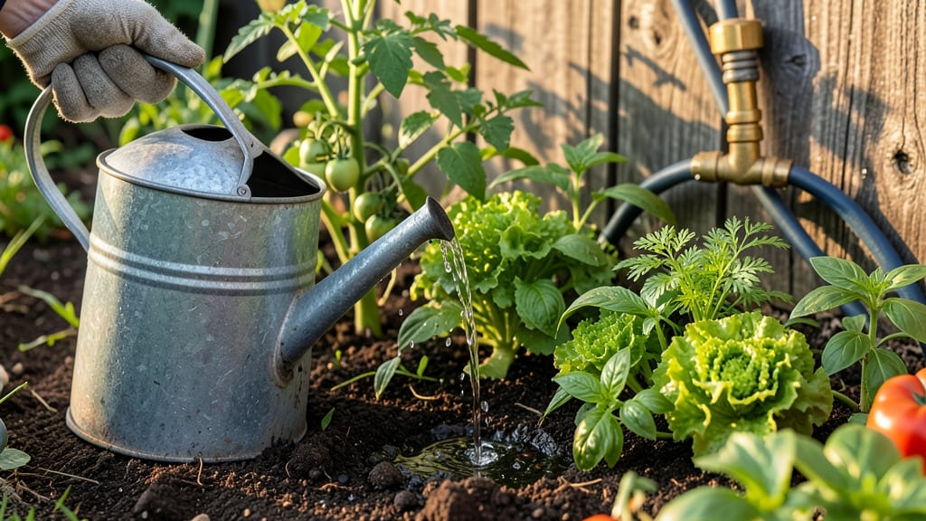 How Often To Water Vegetable Gardens: Soil-Moisture Test That Saves Plants