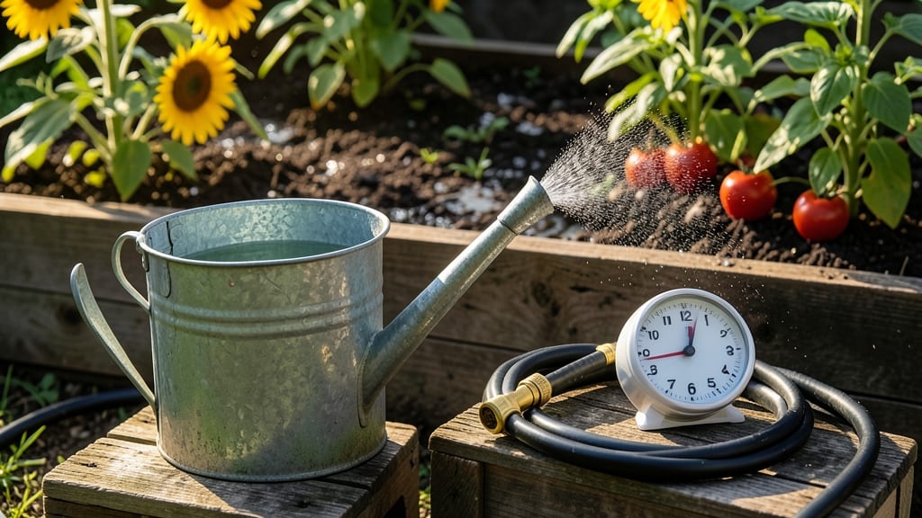 Best Time to Water Garden: Morning Routine That Cuts Waste by 40%