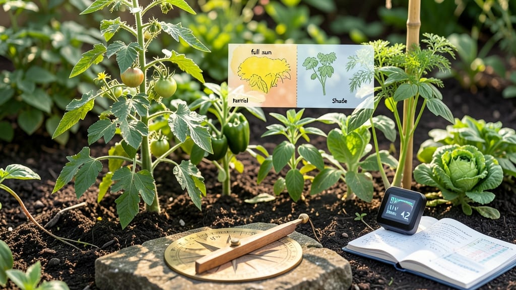 How Many Hours of Sunlight Does a Vegetable Garden Need: Daily Ranges by Plant Type for Peak Yields
