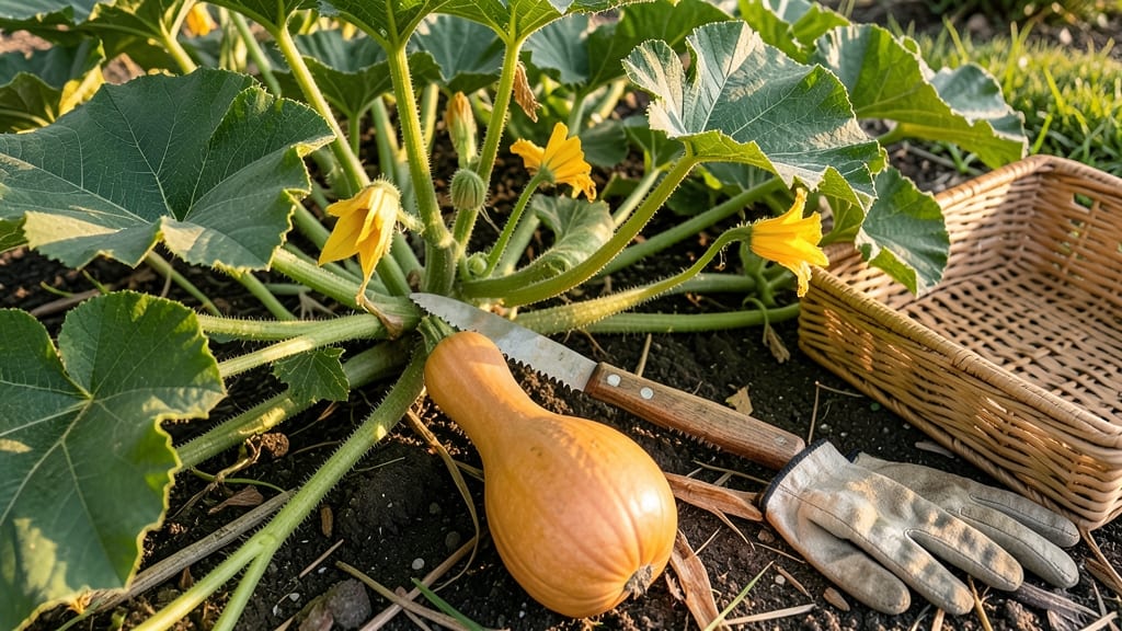 When to Harvest Butternut Squash from Garden: 3 Hard Skin Tests for Peak Sweetness