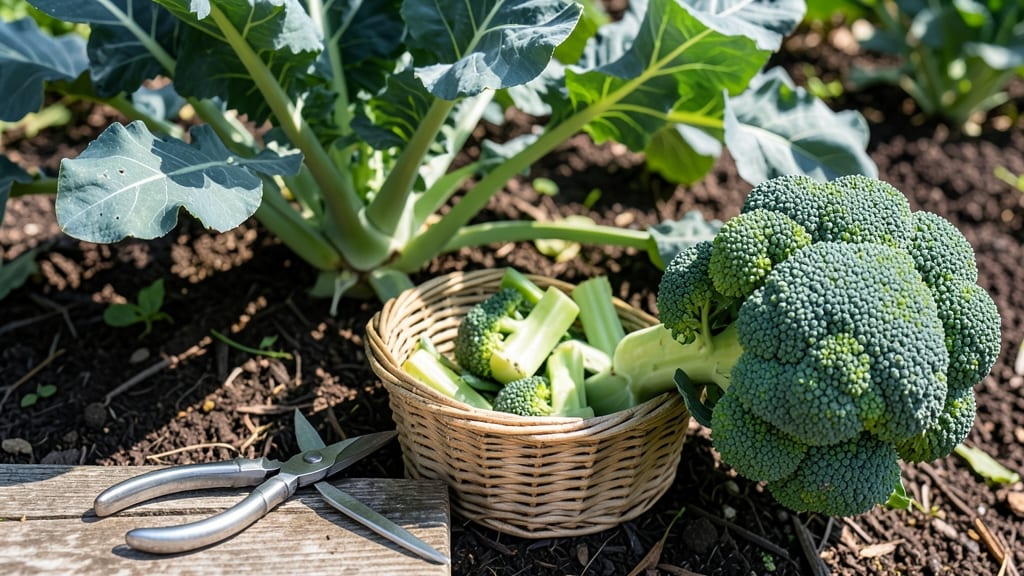 When to Pick Broccoli From the Garden: 3 Signs of Peak Flavor Before Bolting