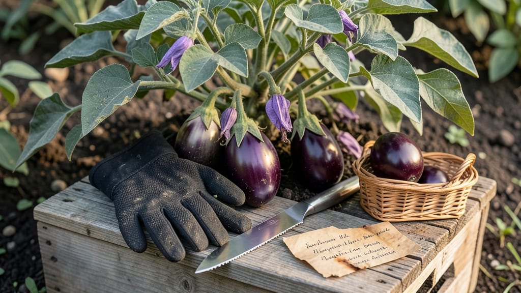 When to Pick Eggplant in Garden: 3 Color-Stage Tricks for Peak Flavor
