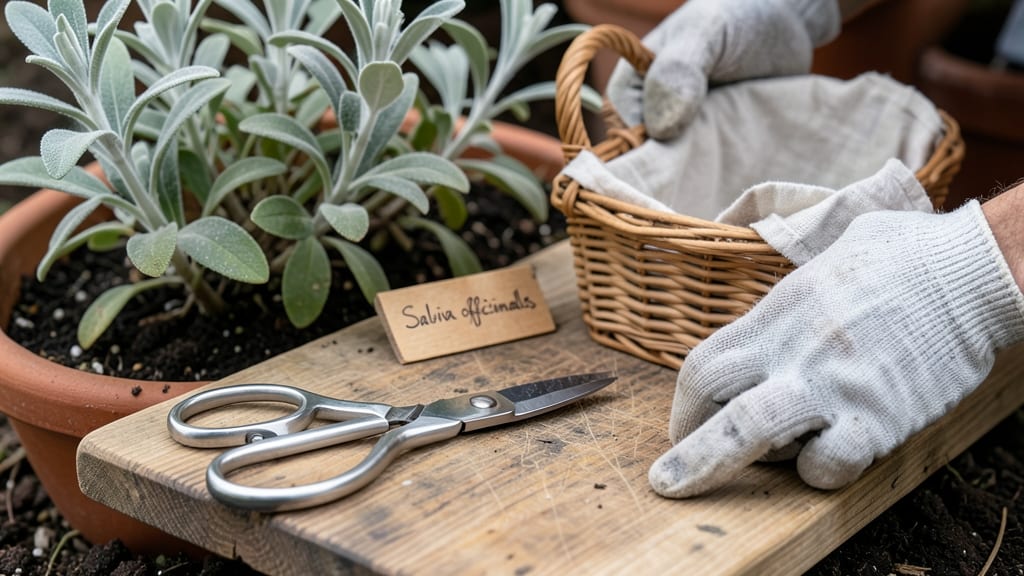 How to Harvest Garden Sage: Timing Tips for Maximum Flavor and Regrowth