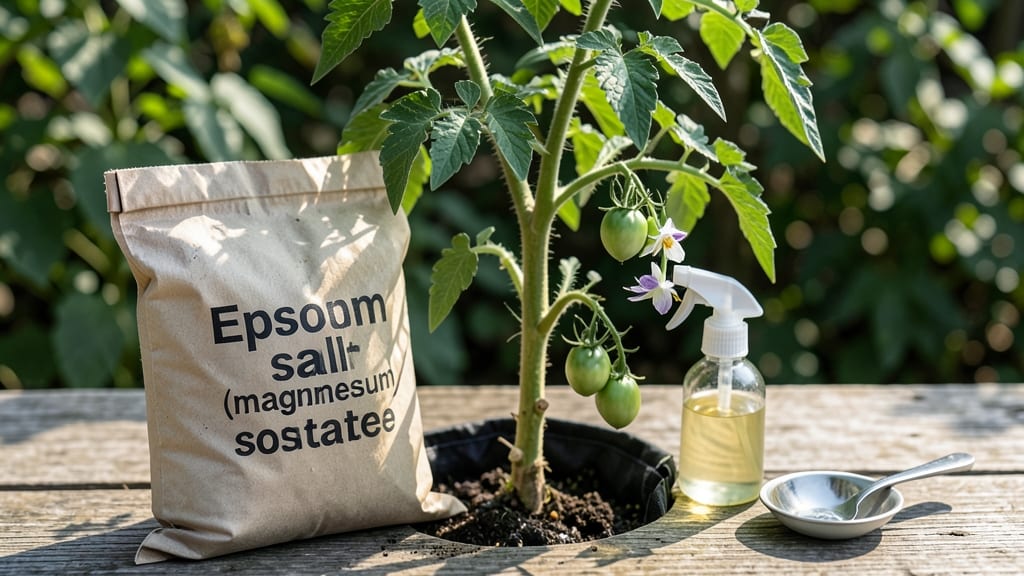 Epsom Salt for Gardens: How to Use It for Lush Growth & Pest Control