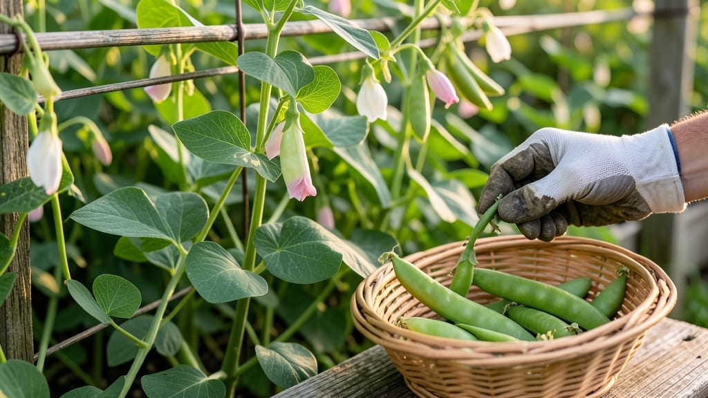 When to Pick Peas From Your Garden: 3 Signs Your Pods Are Ready for Harvest