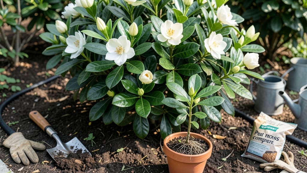 When to Plant Gardenias in Texas: Heat-Tolerant Timing for Zero Winter Loss