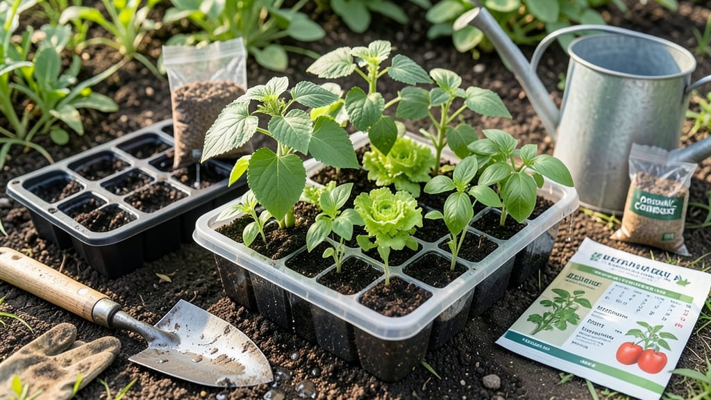 Best Time to Plant a Vegetable Garden: Frost-Free Deadlines by Plant Type and Zone